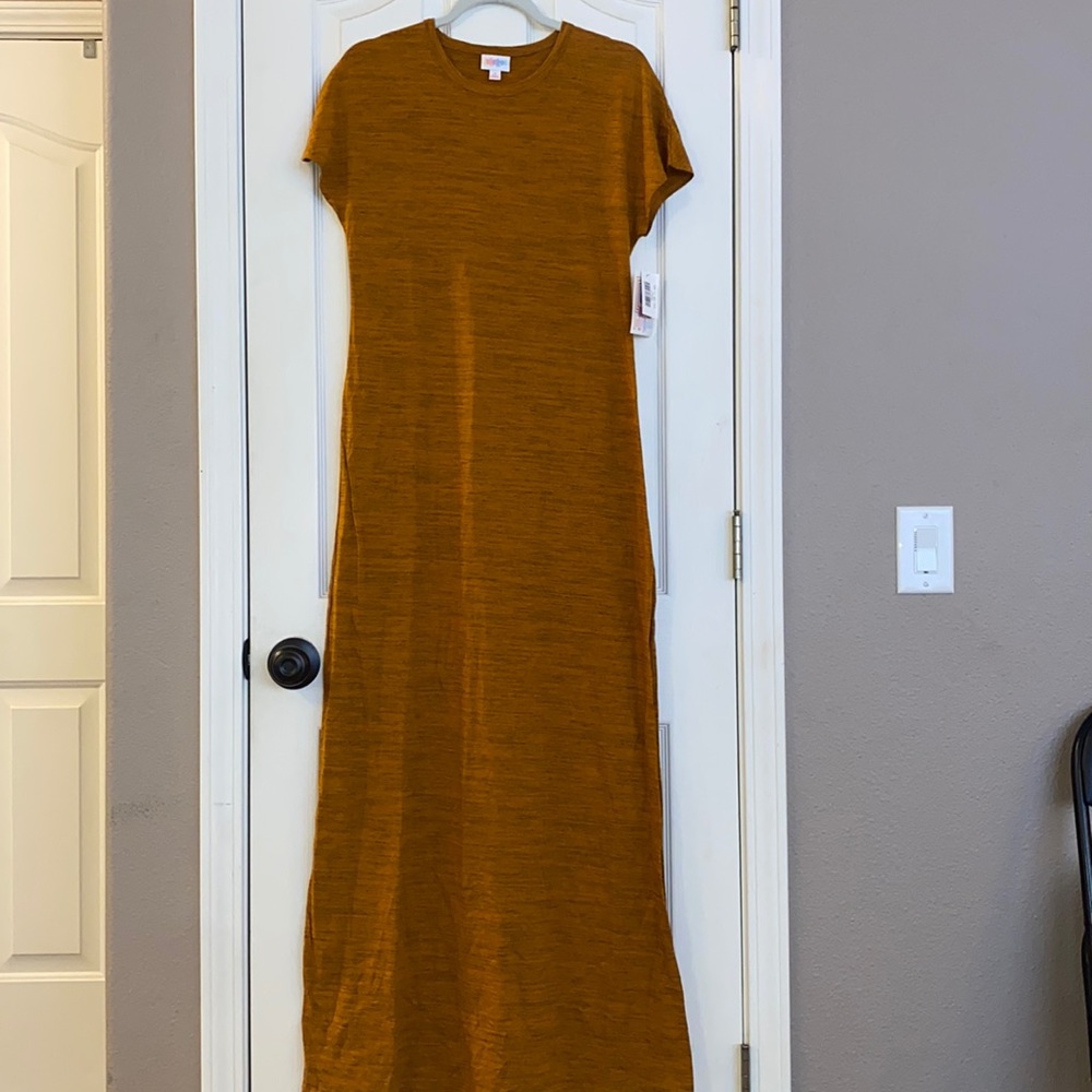 S floor length LuLaRoe dress